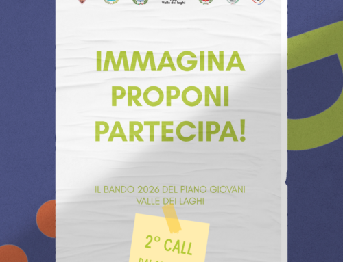 !!ATTENZIONE!! 2° CALL del Bando 2026 del Piano Giovani!